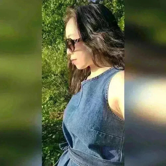 Jcrew denim dress with pockets size 00 - Picture 17 of 17